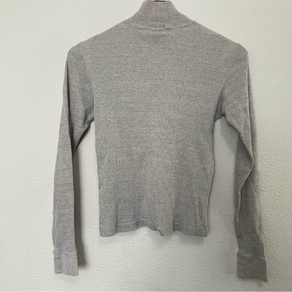 Calvin Klein Basic Gray Mockneck - image 5
